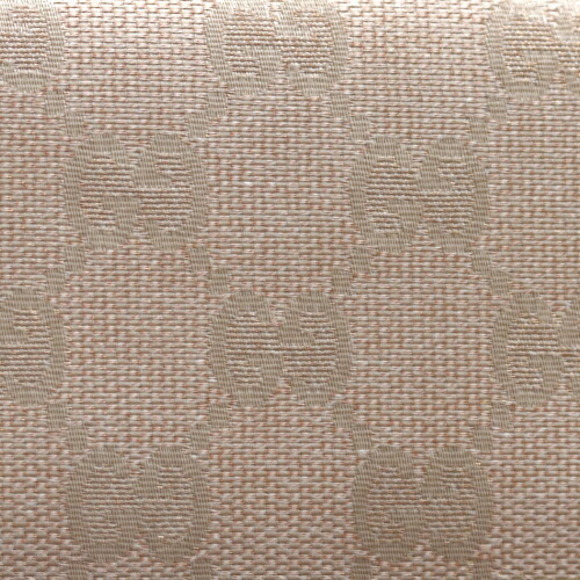 Gucci Wallet Long GG Lame Heart Flap G Beige Pink - Picture 13 of 13